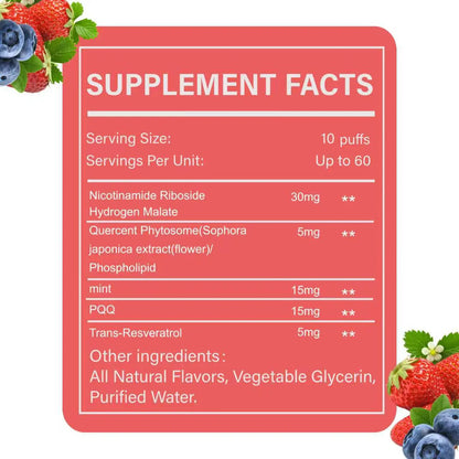 MYMYDE Thyme and mint extracts for lung detoxification and oral air freshening, herbal diffusion pen relaxation stick Solution