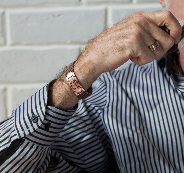 Most Effective Powerful Mens Copper Magnetic Bracelet