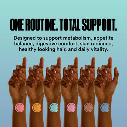 Kind Patches Beauty Burn Bundle: 30 MB + 30 Berberine + 30 Unpuff + 30 Super Glow + 30 Hair Support + 30 NAD+ Pacthes, Metabolic Balance & Digestive Health, Beauty Vitality & NAD+ Production Support, Natural Ingredients