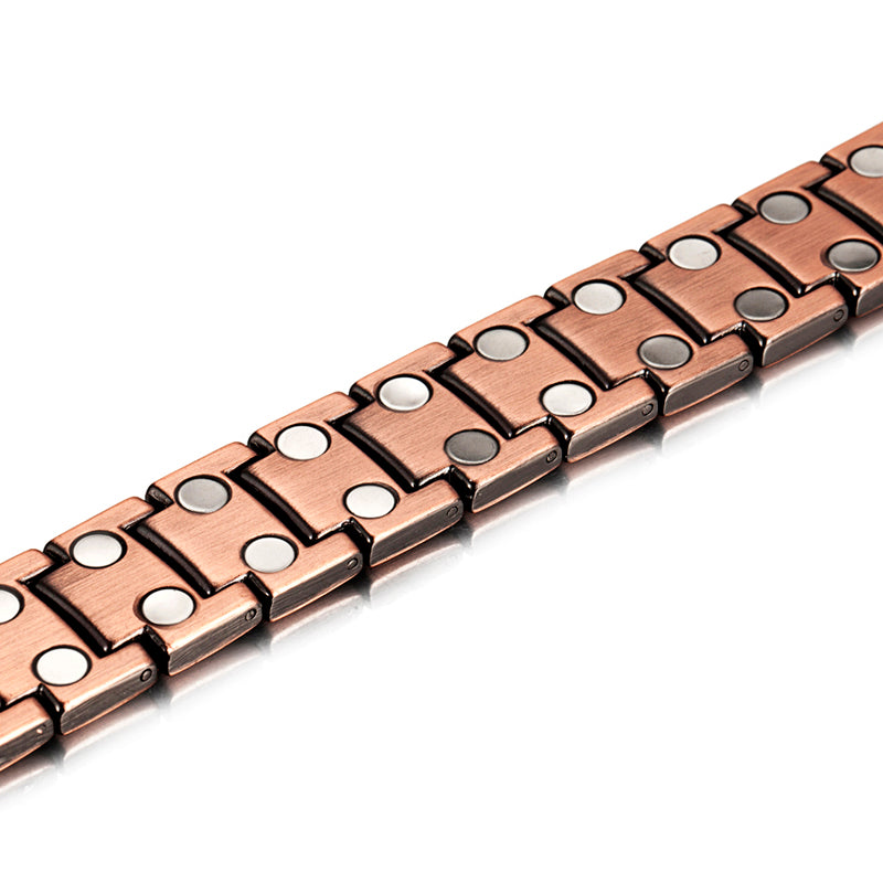 Most Effective Powerful Mens Copper Magnetic Bracelet