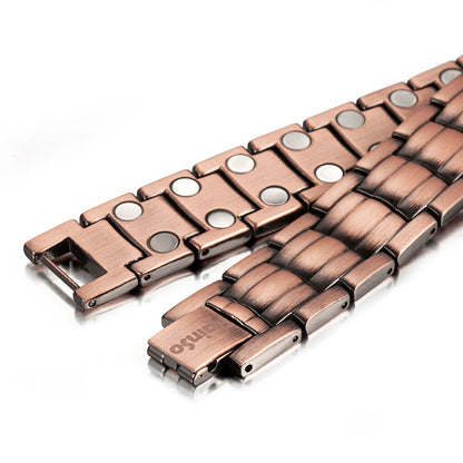 Most Effective Powerful Mens Copper Magnetic Bracelet