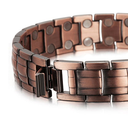 Most Effective Powerful Mens Copper Magnetic Bracelet